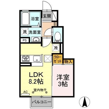 柊の物件間取画像